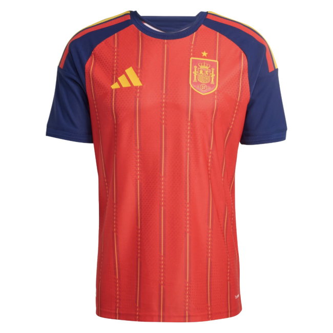2026-2027 Spain Authentic Home Shirt (Merino 6)-SoccerKits Hub | Buy Soccer Jerseys Online